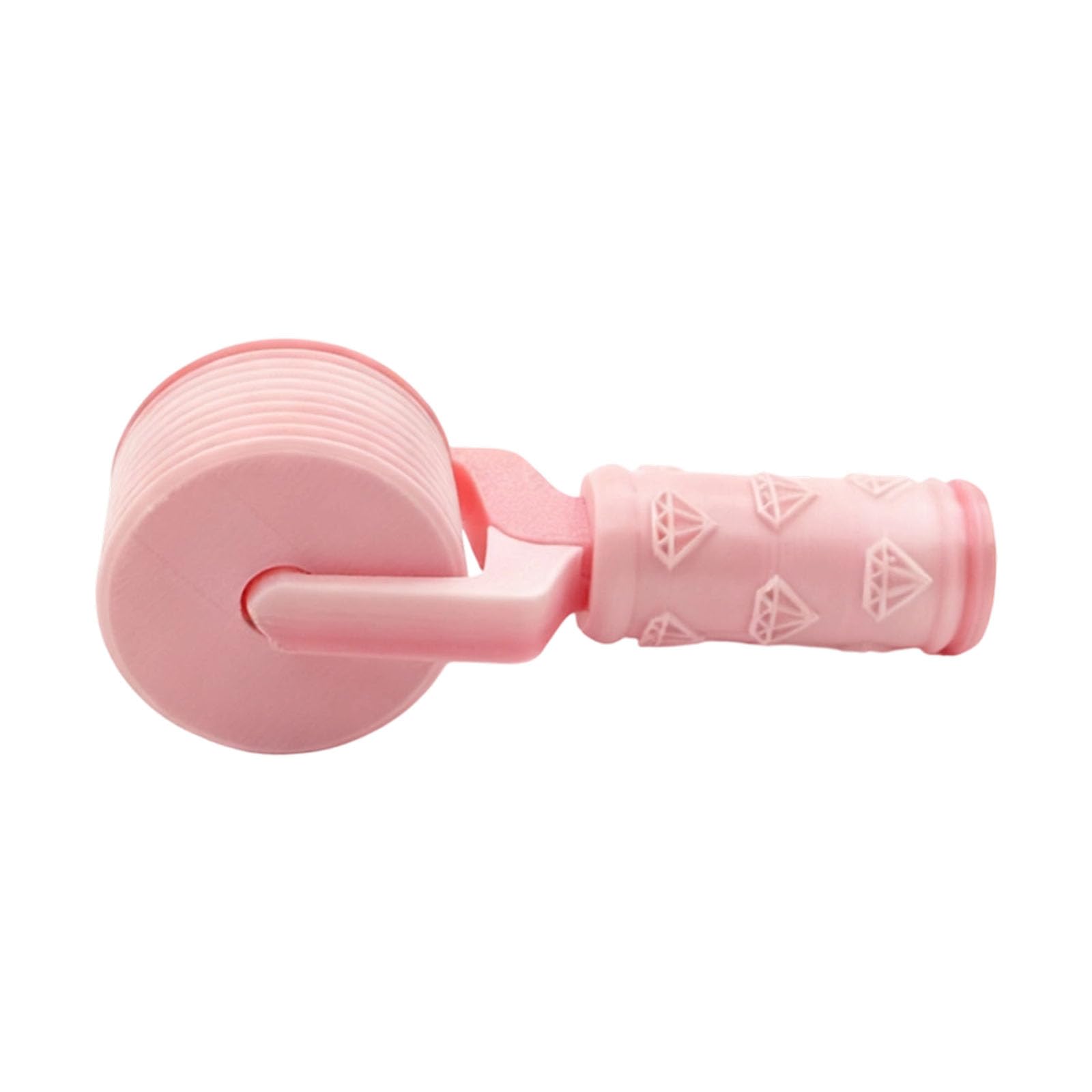 Jazuaiao Multi Purpose Art Press Tool Travel Design Roller for Detailed Handicrafts and Family Crafting Activity Precised Rolling Tool for Art