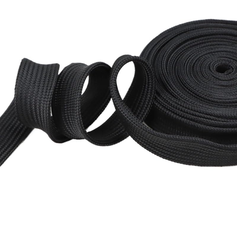 Tubi espandibili for telaio metallico ad alta densità con manicotto for cavo intrecciato in nylon 1-30M da 2,5-60 mm(16mm,15 meters)