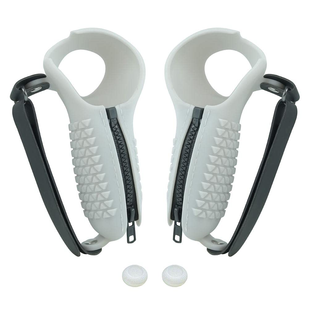 Yiexson Slip Comfort Silicone Cover Professional Controller Grip for Pico 4 Vr Controller Po Protectors Brackets Handle Z7o1 Shells