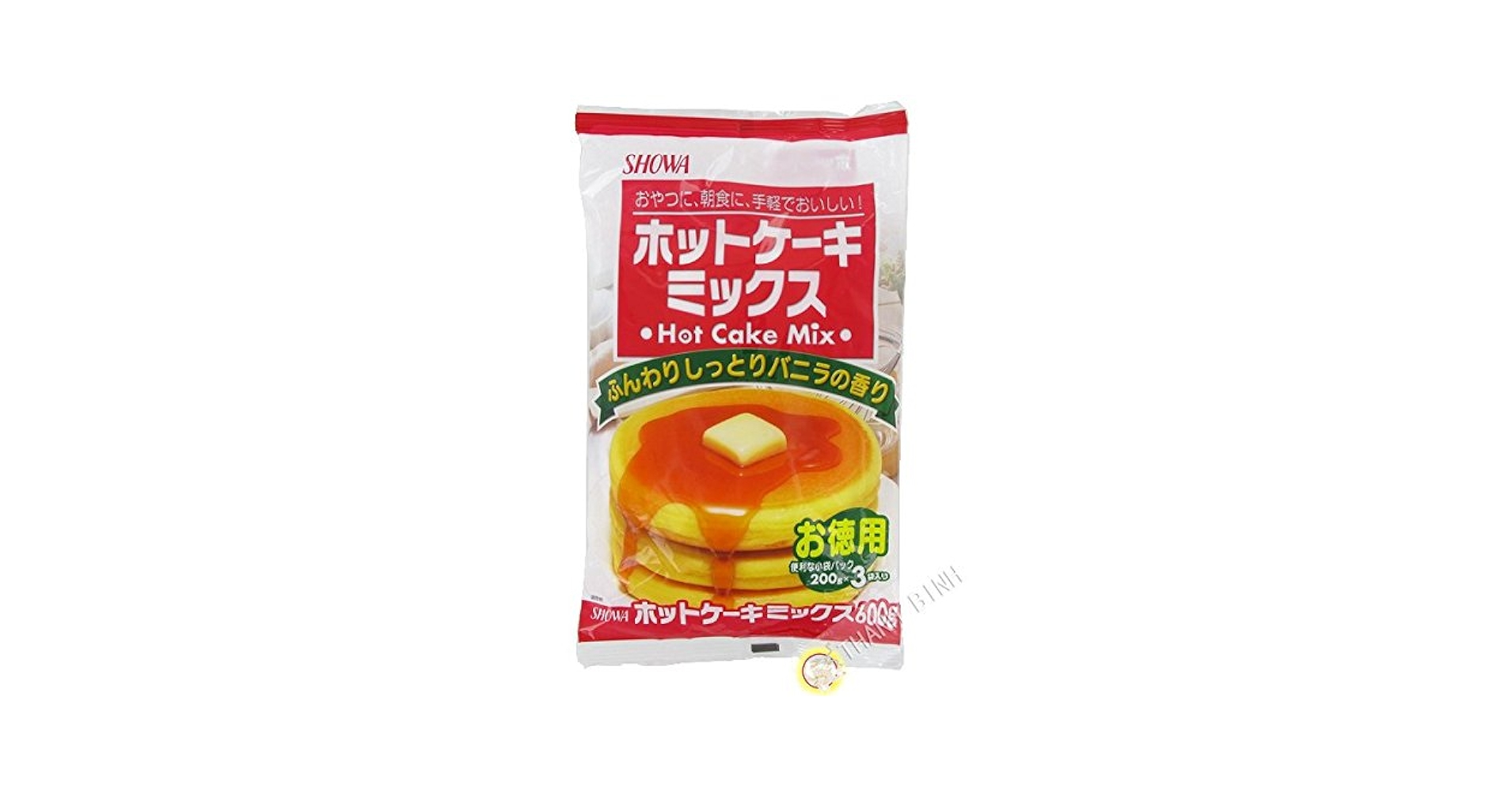 Amazon | 昭和 ホットケーキミックス お徳用 200g×3袋入 600g