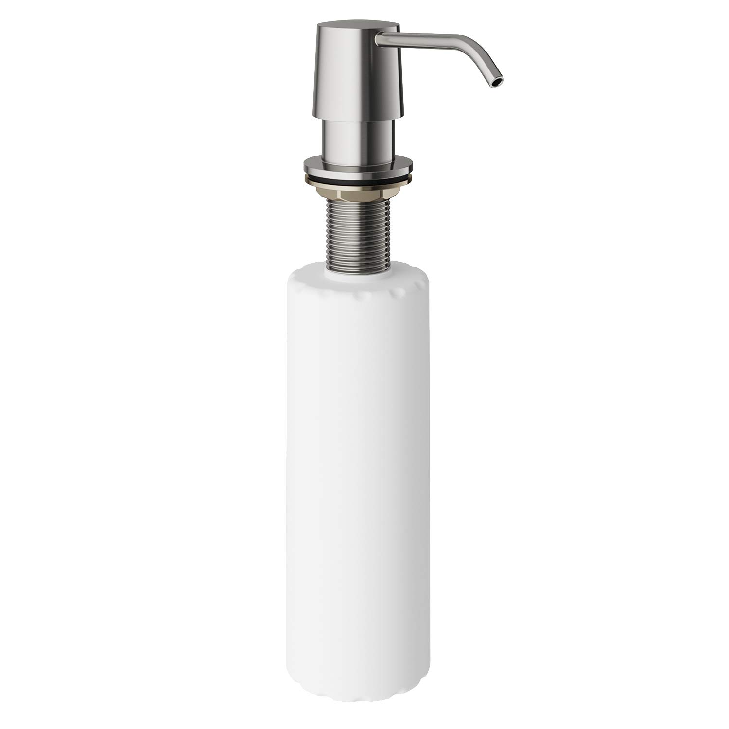 VIGO 12 oz. Kitchen Soap Dispenser in Stainless Steel - VGSD001ST