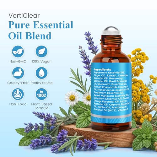 VertiClear Roller 30 mL para Mareos y Náuseas miniatura 6