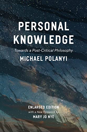 Cover of Personal Knowledge: Towards a Post-Critical Philosophy