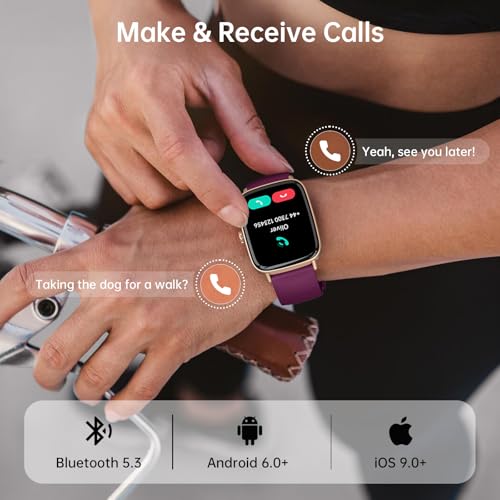 Smart Watches for Women, 1.85" HD Smart Watch for Android Phones & iPhone - Image 2