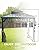 12'X12' Hardtop Gazebo, Outdoor Double Roof Galvanized Steel Gazebo, Aluminum Heavy-Duty Steel Top Canopy with Mosquito Net & Privacy Curtain for Patio, Porch, Garden, Lawn, Deck, Backyard,Gray