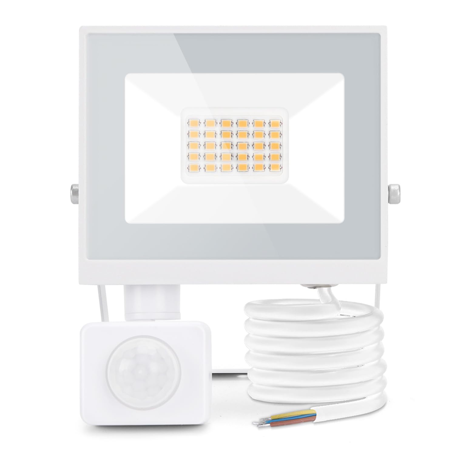 Aigostar Naświetlacz LED z Czujnikiem Ruchu 20 W 4000K 1800lm