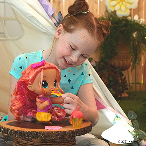 Baby Alive Glopixies Doll, Tia Twinkle, Glowing Pixie Doll Toy For Kids Ages 3 And Up, Interactive 10.5-Inch Doll Glows With Pretend Feeding (Amazon Exclusive), Pink #TOP4