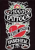 1000 TATTOOS-TRILINGUE 2743443359 Book Cover