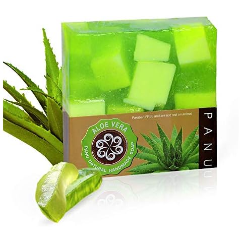 Panu Natural Jabón de Aloe Vera para Todo Tipo de Piel Cover