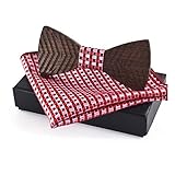 halstuch blau rosa Original Holz Fliege Anzug Shirt Hochzeit Holz Fliege Anzug lässig Abendessen