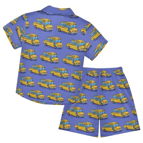 Image of Boccsty Ice Cream Drip Boy Summer Shorts Sets Hawaiian Toddler Boys T-Shirt & Pants 2 Pcs 3T-10T