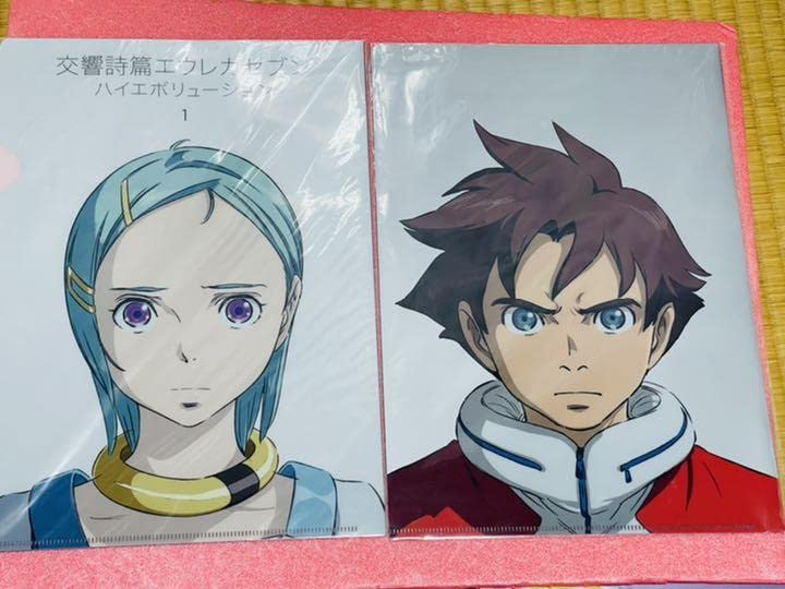 エウレカセブン　クリアファイル EUREKA/交響詩篇エウレカセブン ハイエボリューション』POP UP