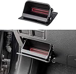 PIMCAR Fuse Box Coin Container Inner Storage Tray Compatible with Subaru Impreza XV/Crosstrek Forester Legacy Outback WRX STI Ascent Accessories