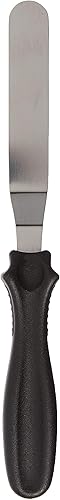 Miniatura 2 de NY Cake Espátula de desplazamiento de 4 pulgadas, mango negro