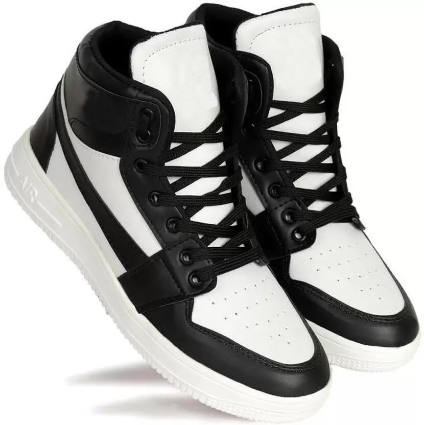 Image of VEPIC Men's Stylish Canvas Sports Sports Shoes| Jeans Wear Solid Colored|Outdoor Shoes| Shoes|Comfortable & Lightweight Shoes|