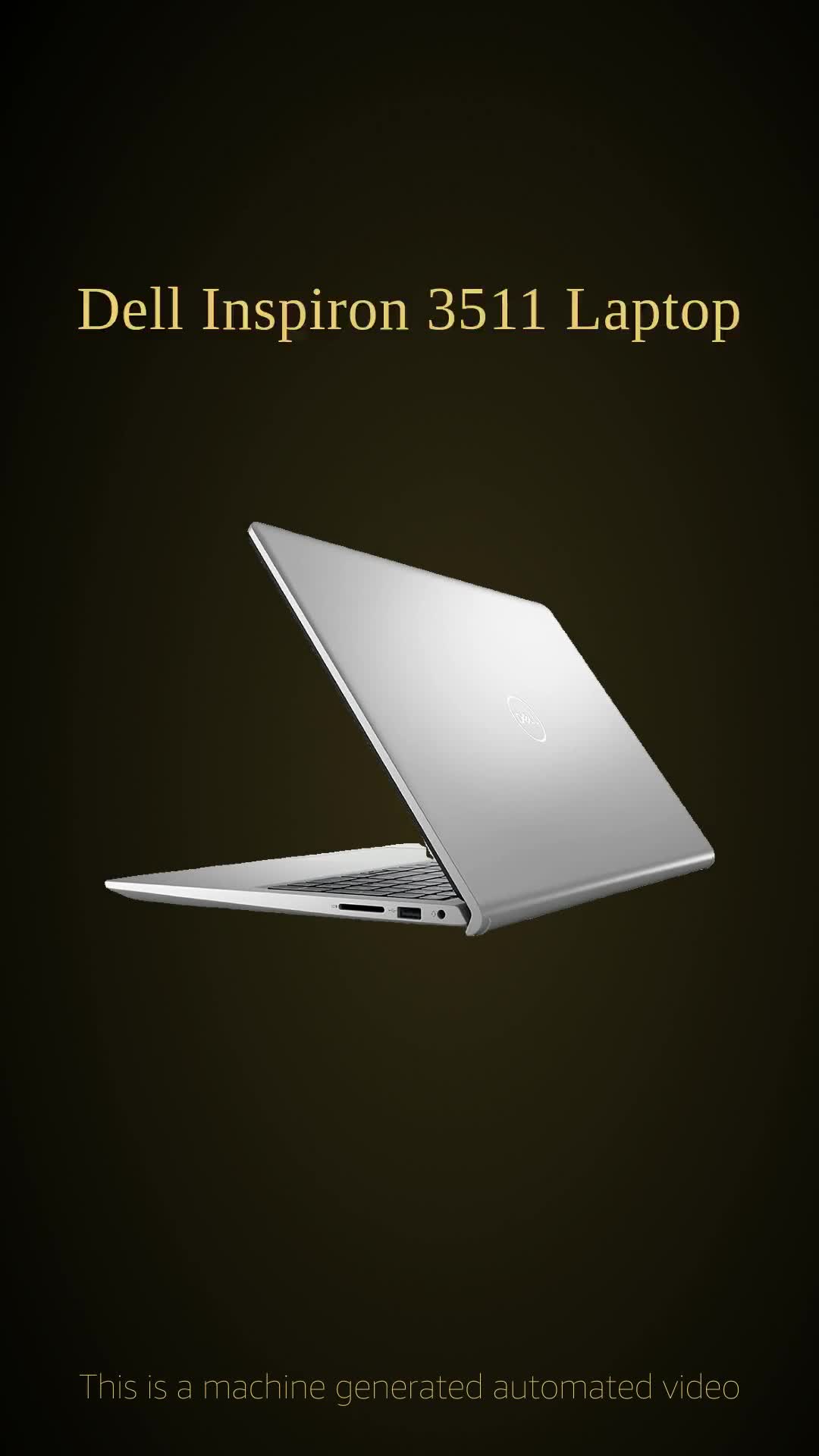 Dell 15 New Inspiron 3511 Laptop (2021) 15.6 Inches Fhd 11 Th Gen