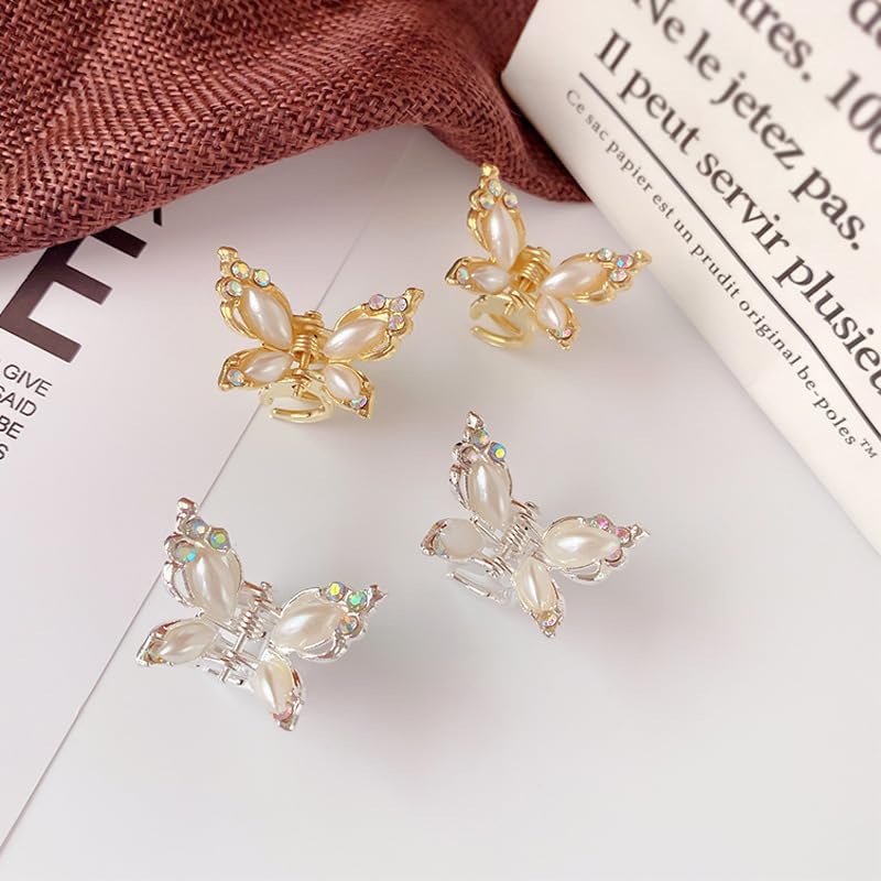 Hair Clips, Butterfly Hair Claw Clips Small - Image 4