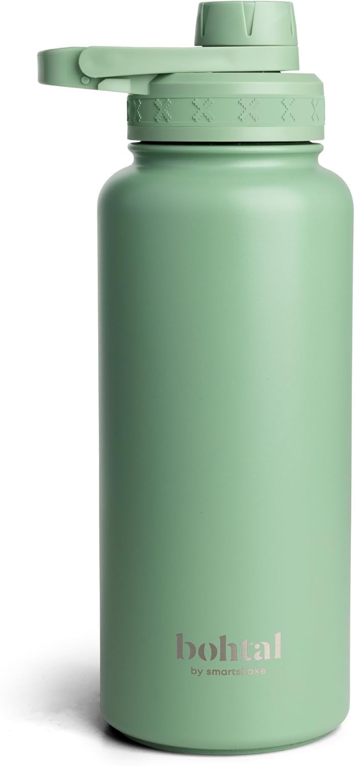 SmartShake Bohtal Insulated Sports Bottle – 960 ml, Green