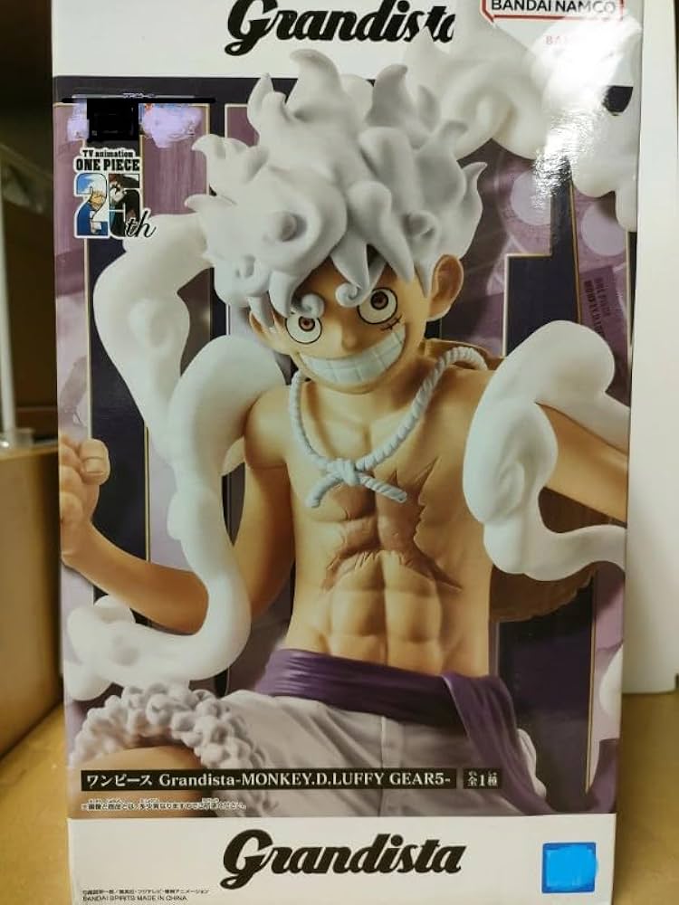 【大人気】グランディスタ ワンピース ギア5 ニカ ルフィ- 5体セット Amazon.co.jp: ワンピース フィギュア ルフィ ギア5 モンキーD