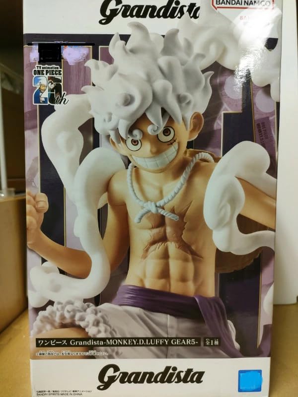 Amazon.co.jp: ワンピース Grandista -モンキー・D・ルフィ