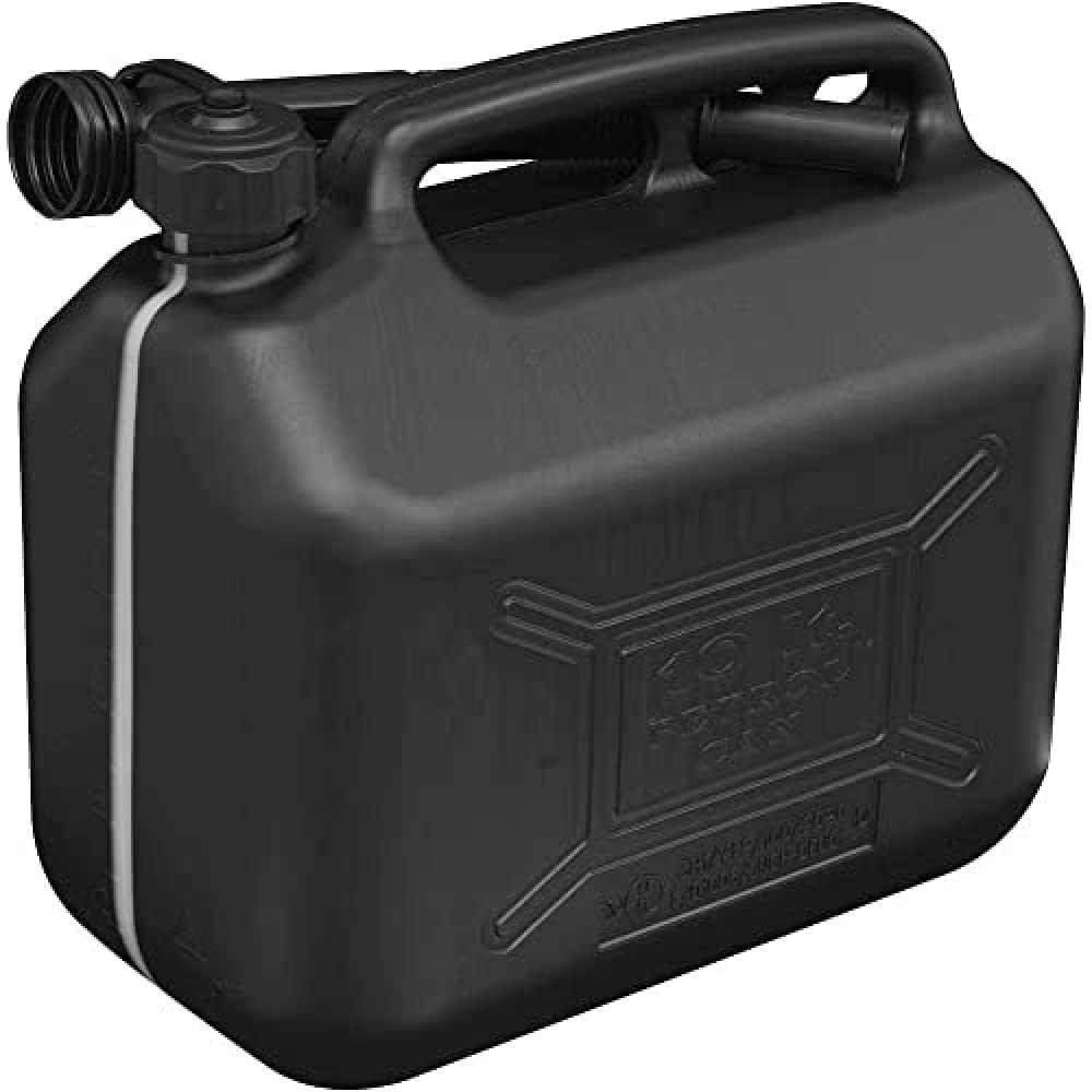 Sealey Black Fuel Can 10L