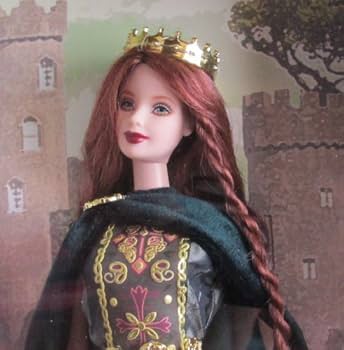 【Princess of IRELAND Barbie】バービー 51nE8weuNmL._UF350,350_QL80_.jpg