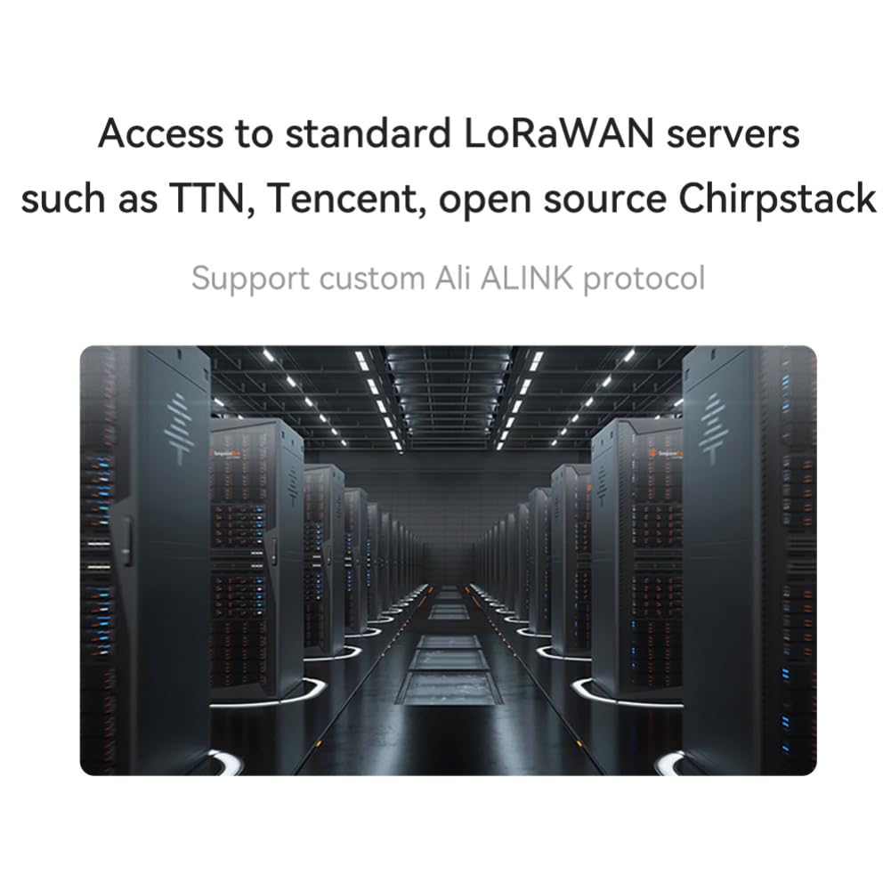 LoRawan Gateway 868MHz SX1302 ad alta velocità 8 canali 27dbm 3KM E870-L868LG12 PA+LNA Halb-duplex LoRaWan Protocol Gateway standard
