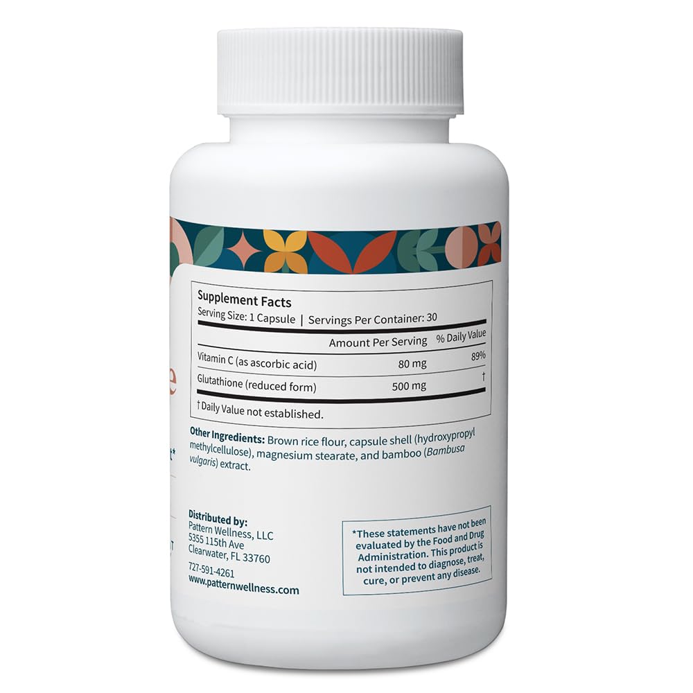 wellness glutathione capsule IGF1-LR3 1mg vial – RCpeptides main image 0