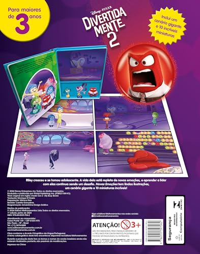 Divertida Mente 2 - Novas Emoções