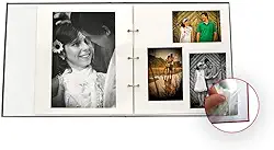 Folhas para Álbum Autocolante Pacote com 10 Folhas