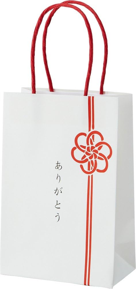 Amazon パックタケヤマ 紙袋 和ごころ 手提げ袋 水引 10枚入り Xzt917 ギフトバッグ 袋 文房具 オフィス用品