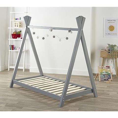 Kinder Valley Two Tone Teepee Toddler Bed Cover
