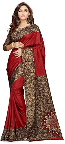 Amazon crepe silk saree Clearance