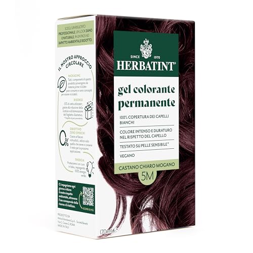 COLORE PERSONALIZZABILE: La tintura permanente Herbatint permette di miscelare 2 o più tonalità per ottenere un risultato colore unico, come nei saloni professionali. Aggiungi facilmente riflessi dorati, ramati o di altre tonalità, rispettando il rapporto di miscelazione 1:1 tra colore e rivelatore.