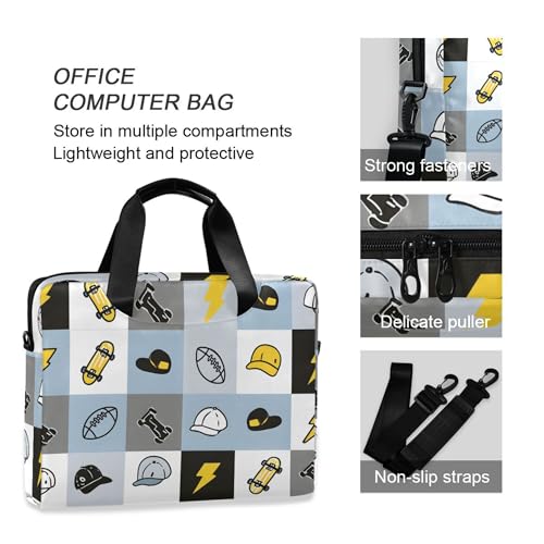 Maletín portátil ALAZA para laptop 13-15.6 pulg miniatura 5
