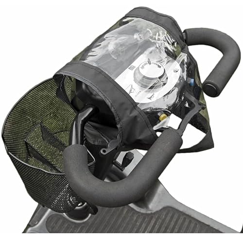 Speedwellstar Abdeckung Lenker Mobilitätsroller Wasserdicht Transparent Steuerung Schutz