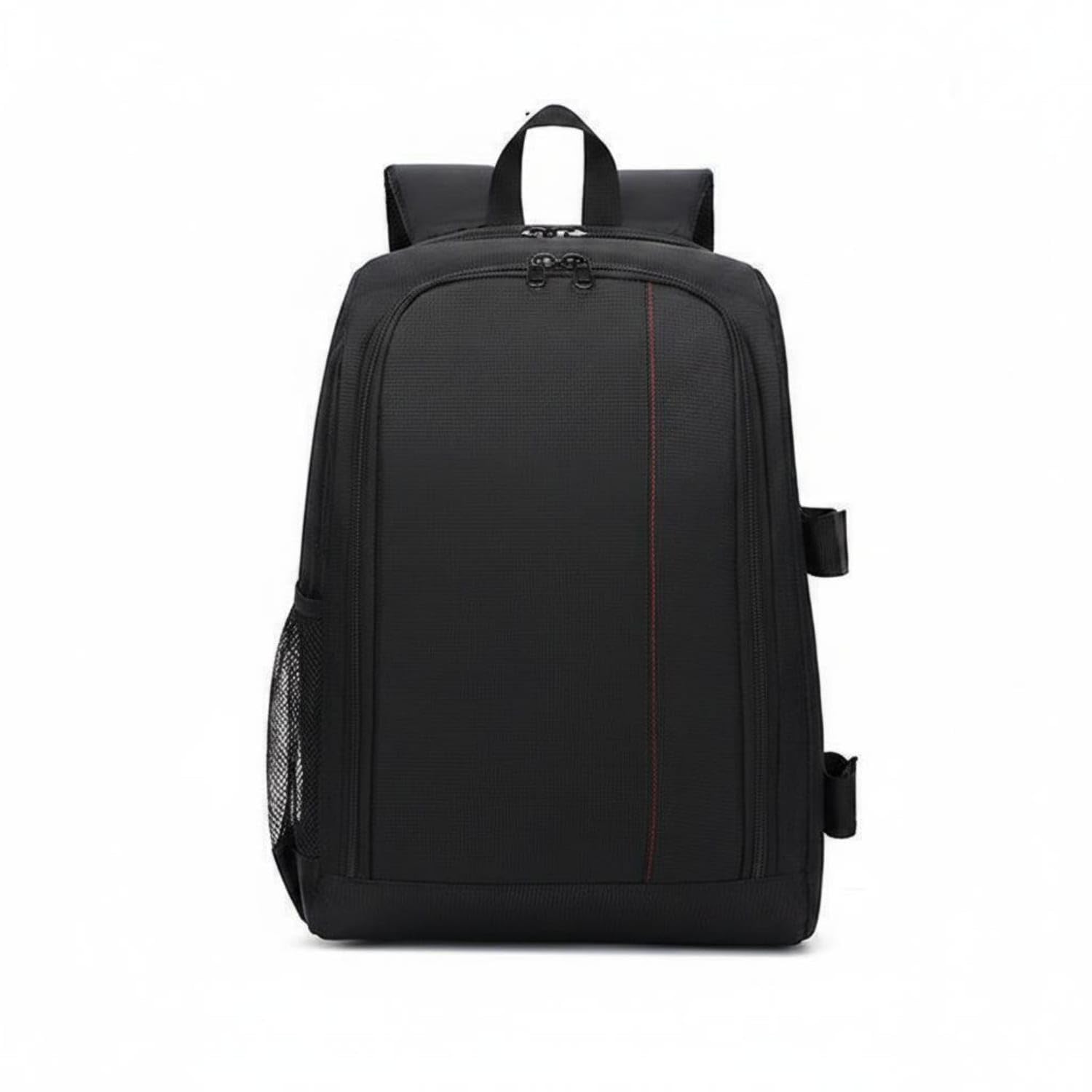 Waterproof Camera Backpack Lightweight Padded Camera Backpack Multi-Compartment Photography Gear Shockproof Padding for Photographers, Outdoor, Travel, Red, L-cover|Cases Bags & Covers|Came-picture-23