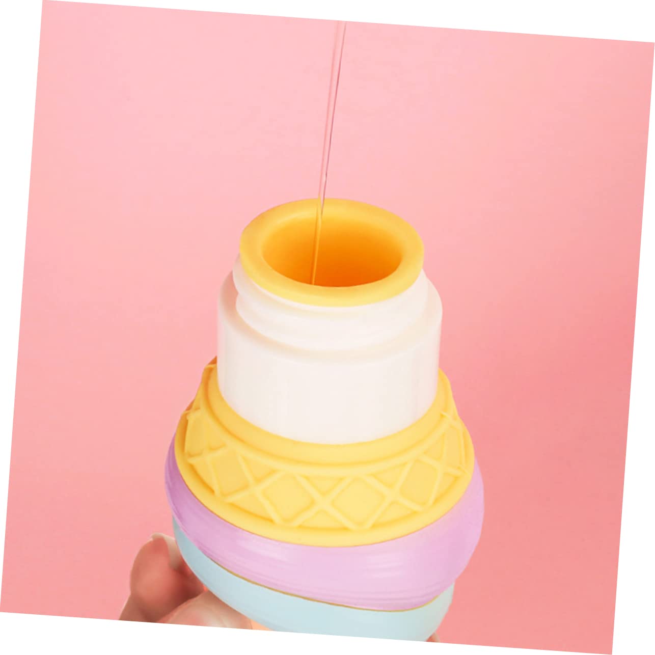 Mipcase 9pezzi Bottiglie Da Viaggio Silicone Contenitori Squeezable Per Shampoo e Lozioni Impermeabili e Leggeri Pratico Per Liquidi Da Viaggio