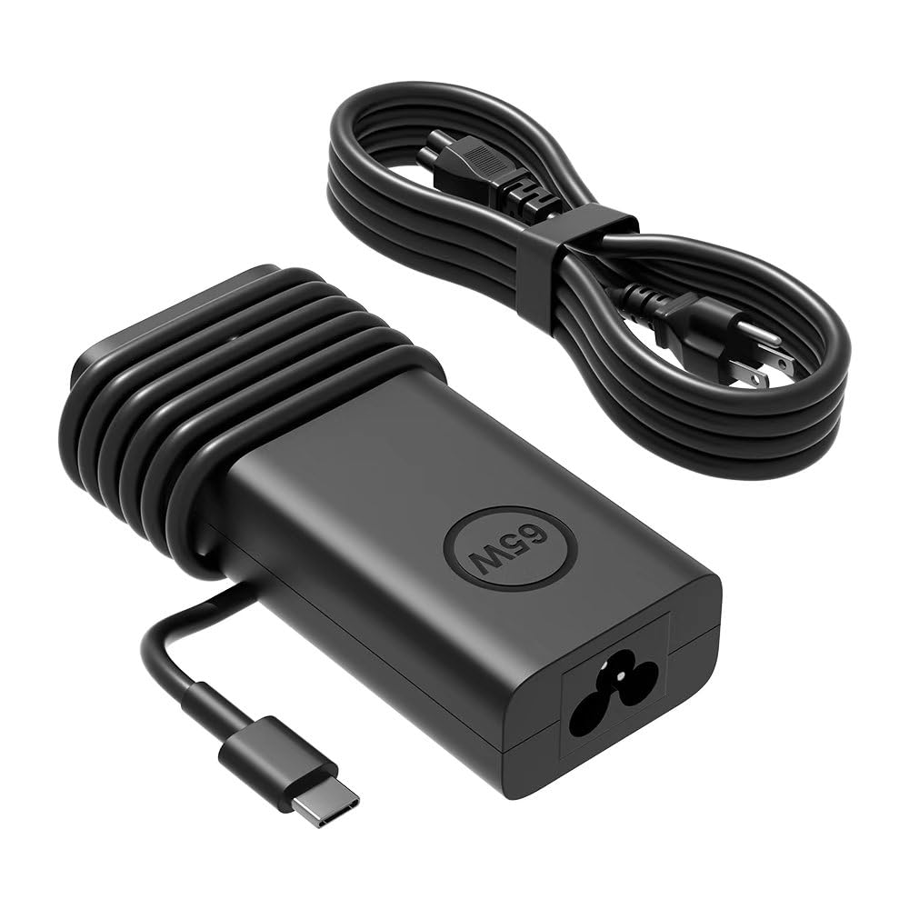 Amazon.com: HSXIRQA 65W USB C Charger Compatible with Dell Xps 12