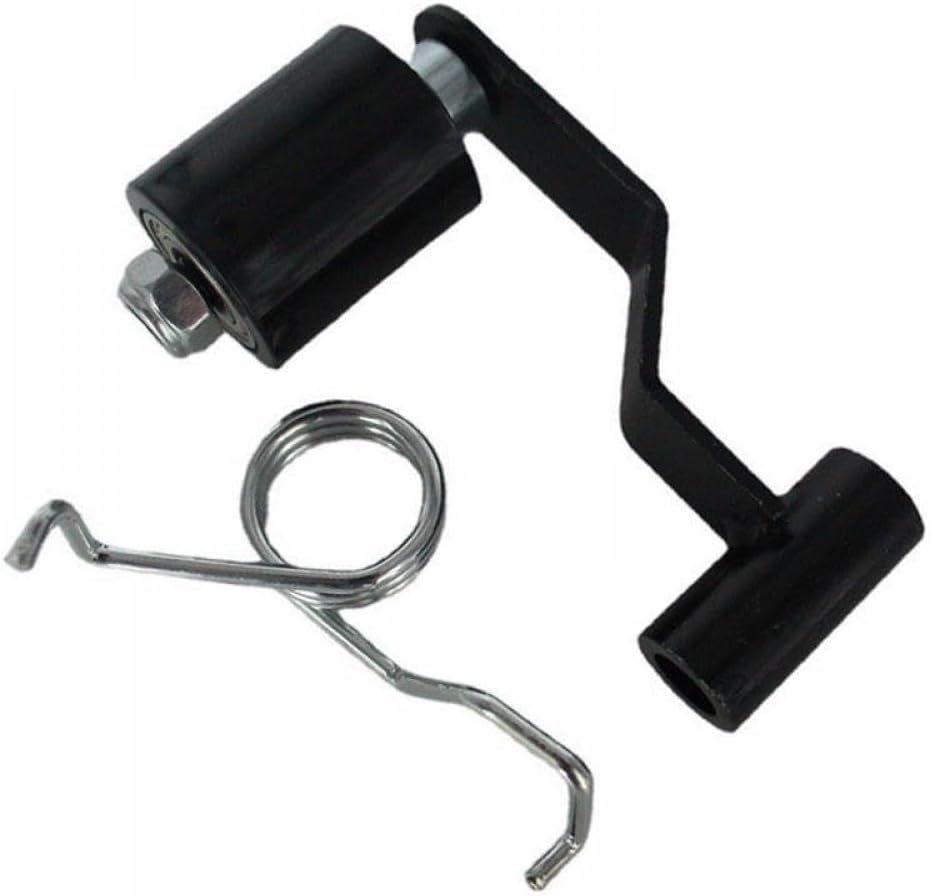 Chain Tensioner Roller Idler Compatible with 110 125 150 200 250 300CC ATV Quad Adjustable Slider Tensioner R2LC Fits Most Common Models