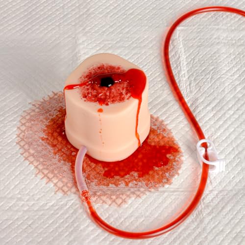 Image of SimCoach Wound Packing Trainer Kit, Stop The Bleeding Kit for Wound Packing Training, Wound Dressing Kit for Tourniquet Training (Education Training USE ONLY)