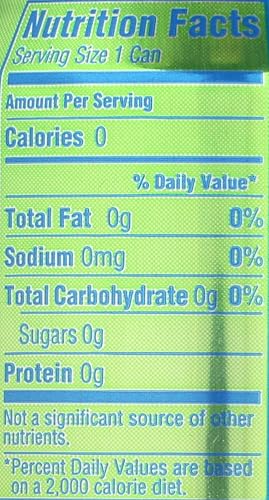 Image of LaCroix Sparkling Water, Lime, 12 fl oz