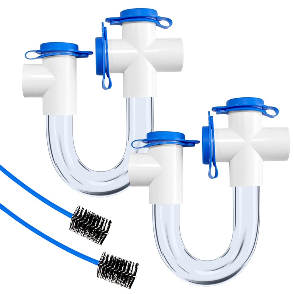 Amazon.com: GAGALOR 2 PACK Condensate U Trap 3/4 Inch SCH40 PVC