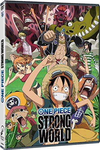 ONE PIECE FILM STRONG WORLD 初回ノベリティ One Piece: Strong World [2 Discs] [Blu-ray/DVD] by Munehisa Sakai