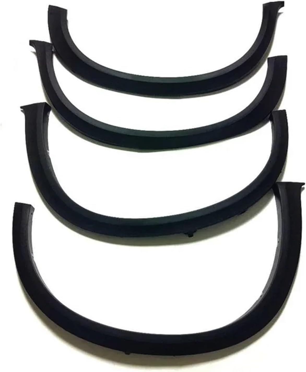 Front Rear Left/Right Side Wheel Arch Trim Fender Flare 2007-2013 Compatible With BMW X5 E70(A Sets (4pcs))