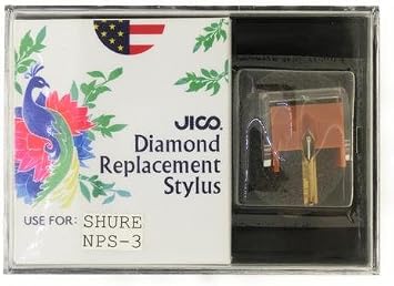 JICO Replacement Shure NPS3 Stylus