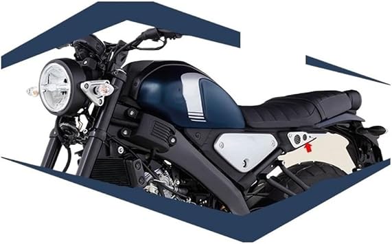 Motorcycle Frame Guards For Ya&maha XSR155 XSR125 XSR 155 125 2019-2022 2020 2021 Motorcycle Rear Side Cover Cap Panel Plate Frame Cover Guard Protector