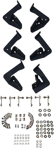 Miniatura 5 de Westin 56-13255 HDX Drop Nerf Step Bars se adapta a Tundra CrewMax 2007-2021 Negro texturizado 1 par