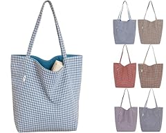 Plaid-inner Dark Blue