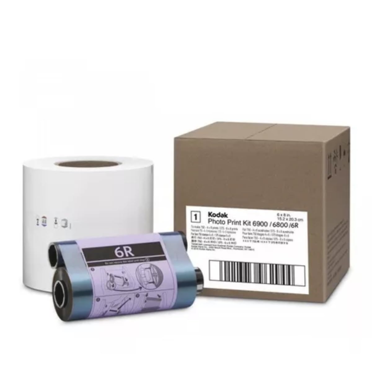 Kodak Photo Print Kit for the 6900/6800 Thermal Printer, 6R - (1419597) - (1024603 new)